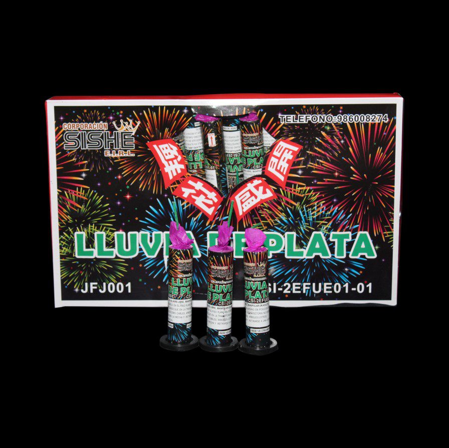 LLUVIA DE PLATA FOUNTAIN FIREWORKS - PER PIECE