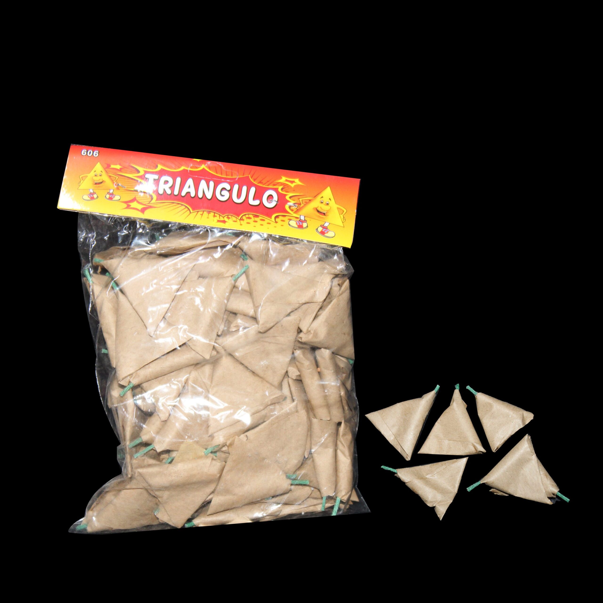 HF609 SUPER TRIANGULOS FIRECRACKERS FIREWORKS - PER PACK