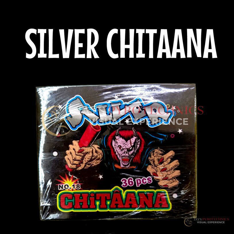 SILVER CRACKER FIREWORKS Tanzania – PER PACK
