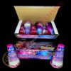 4 INCH CONIC FOUNTAIN IS007 FIREWORKS - PER PIECE