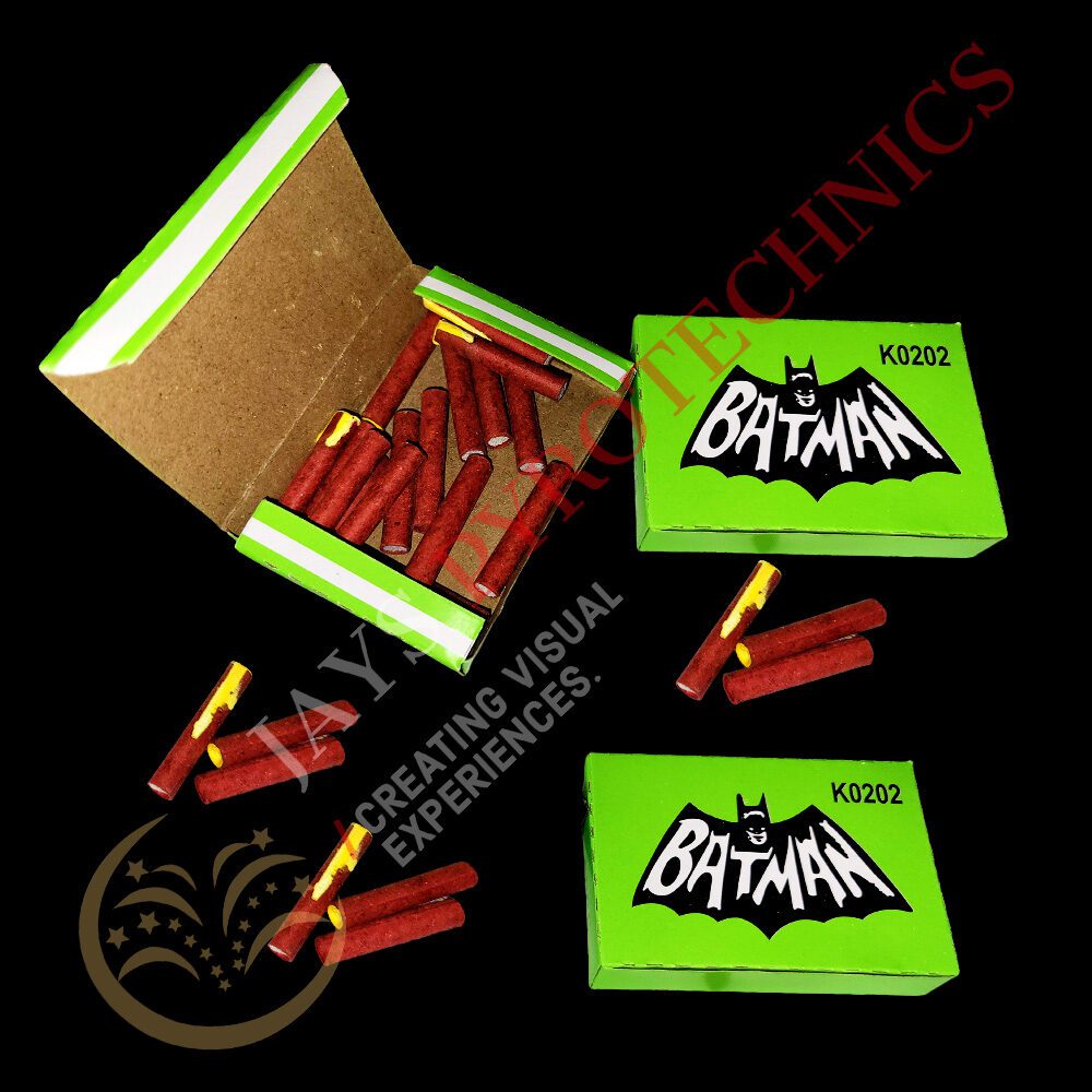 BATMAN MATCH CRACKERS Fireworks Tanzania