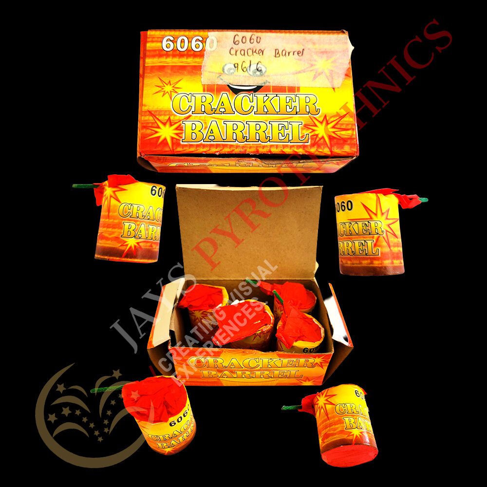 CRACKER BARREL FIREWORKS Tanzania – PER PIECE 16 CRACKER BARREL FIREWORKS Tanzania – PER PIECE