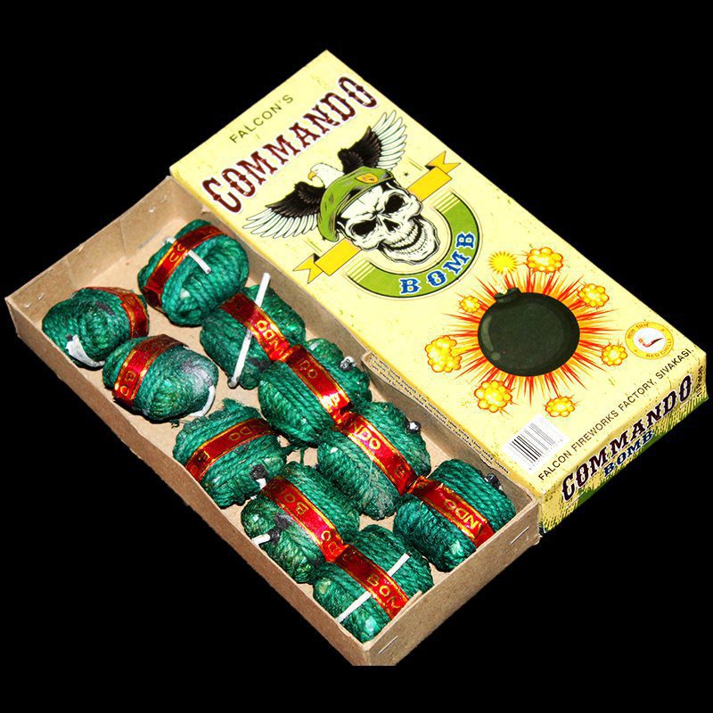 COMMANDO BOMB INDIAN FIREWORKS Tanzania – PER PACK