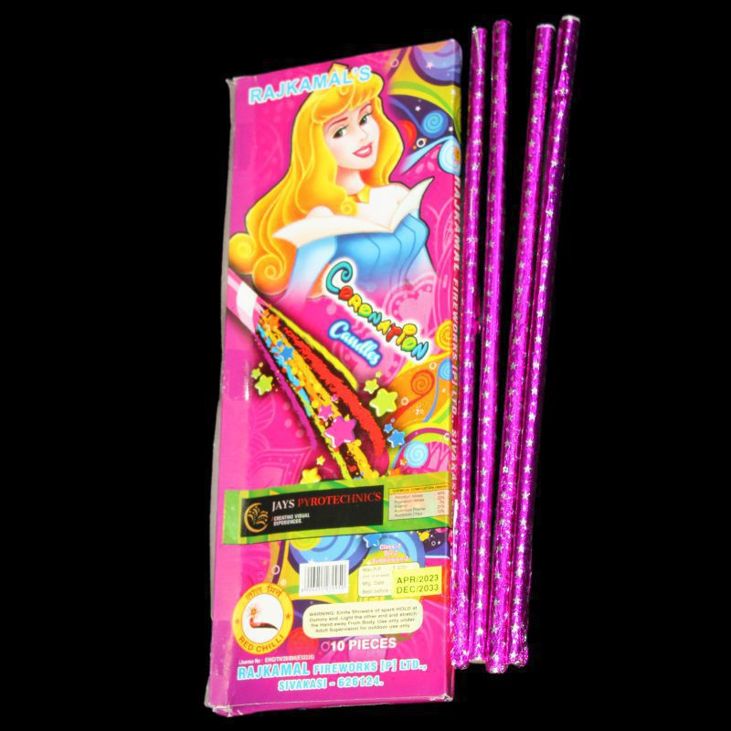 CORONATION CANDLE FIREWORKS – PER PACK | Buy Fireworks Tanzania