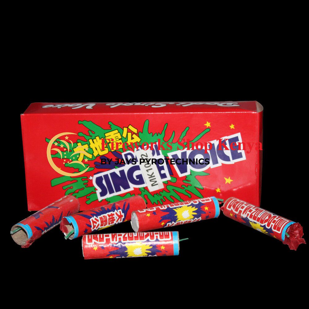 NK1002 DADI SINGLE VOICE FIREWORKS Tanzania – PER PACK