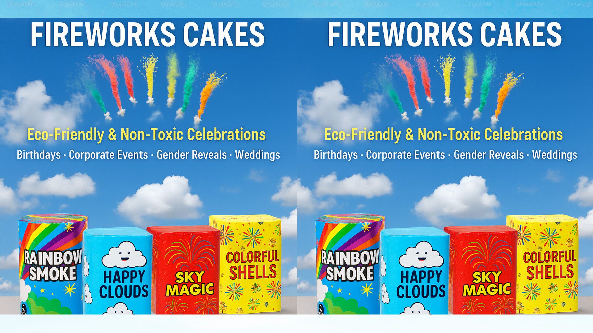 Day Time Fireworks