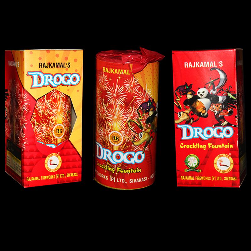 DROGO CRACKLING FOUNTAIN FIREWORK – PER PIECE