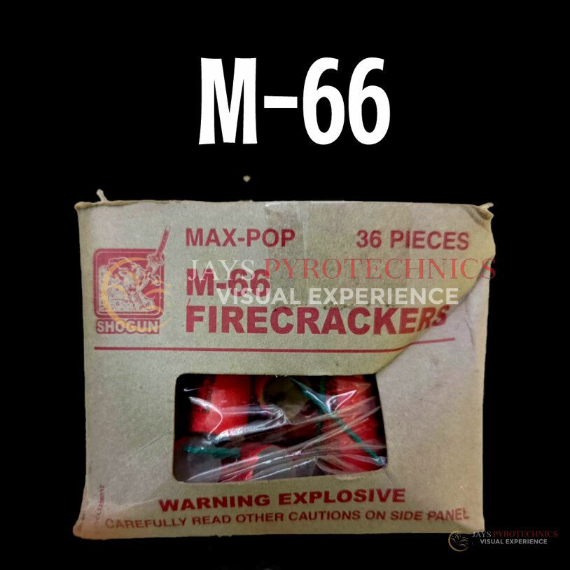 FIRECRACKER M-66 Fireworks Tanzania – PER PACK
