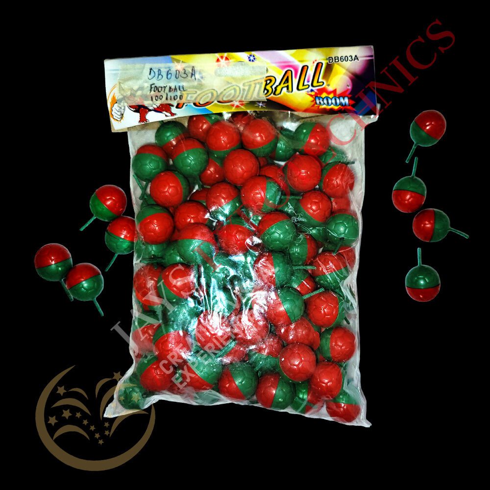 FOOTBALL FIREWORKS CRACKERS – PER PIECE | Buy Fireworks Tanzania