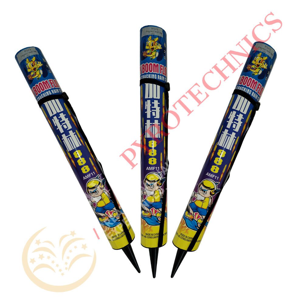 GATLING GUN 888 SHOTS FIREWORKS - PER PIECE 18 GATLING GUN 888 SHOTS FIREWORKS - PER PIECE