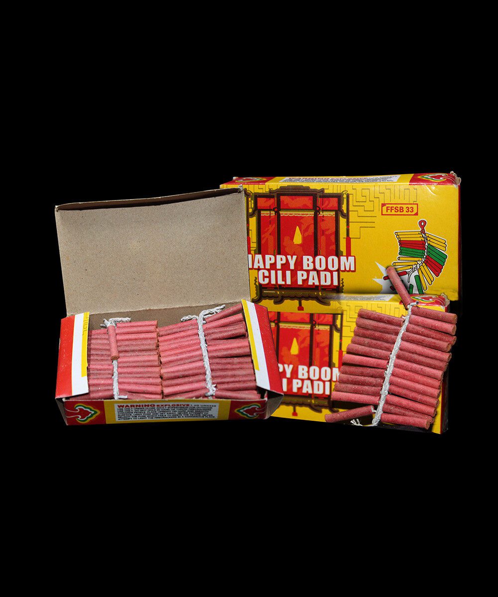 HAPPY BOOM CILI PADI FIRECRACKER FIREWORKS Happy Boom Cili Padi at Fireworks Tanzania by Jays Pyrotechnics