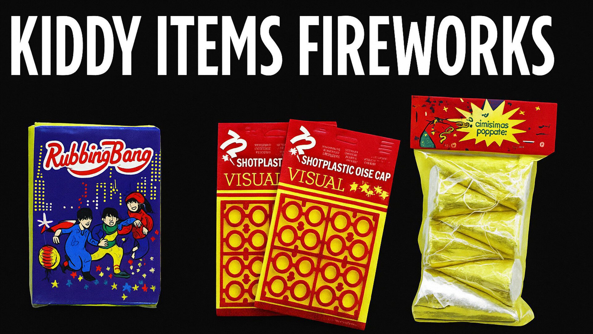 Kiddy Fireworks