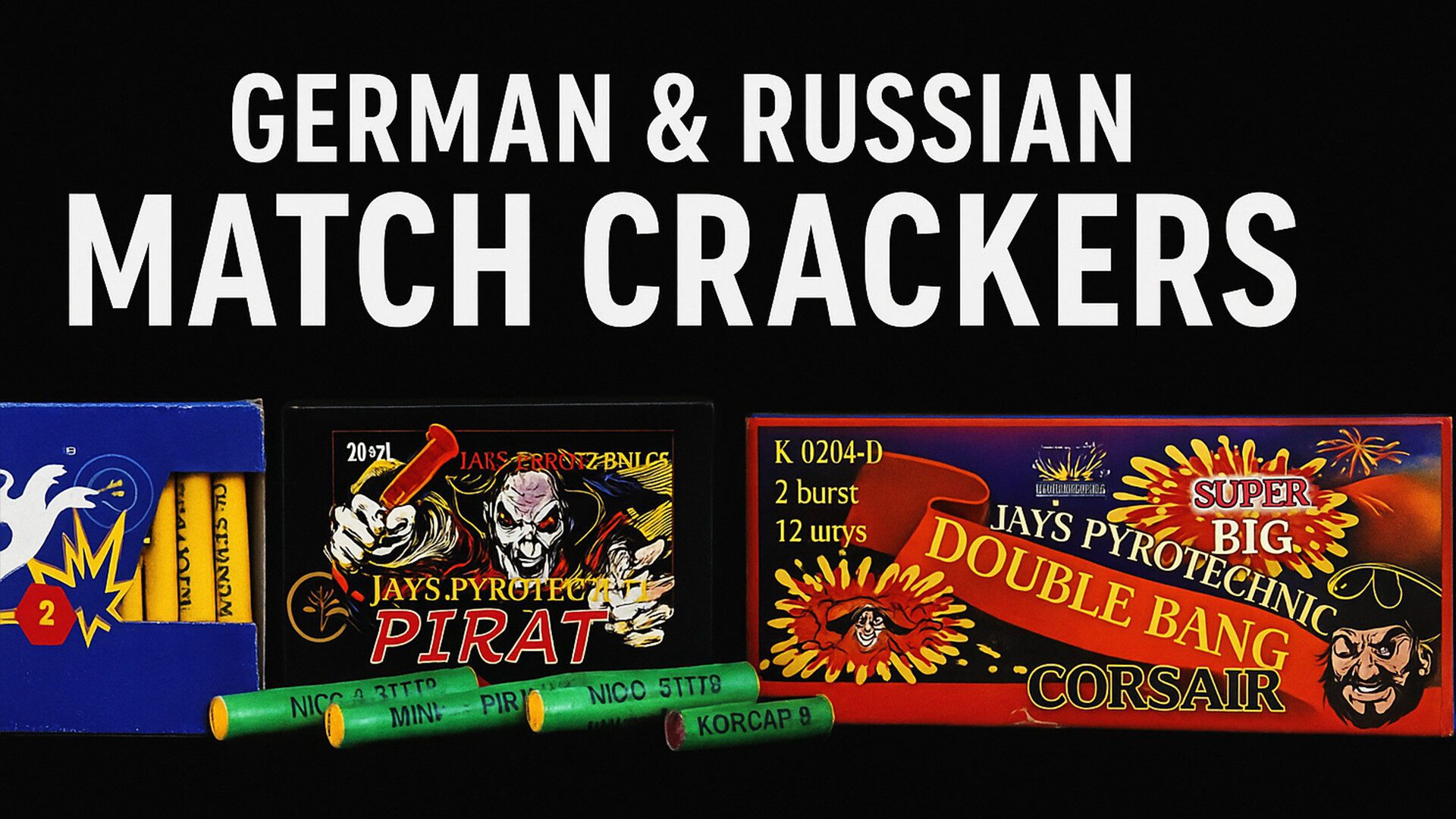 Match Crackers