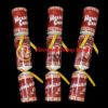 MERRY CHRISTMASS RED CRACKER