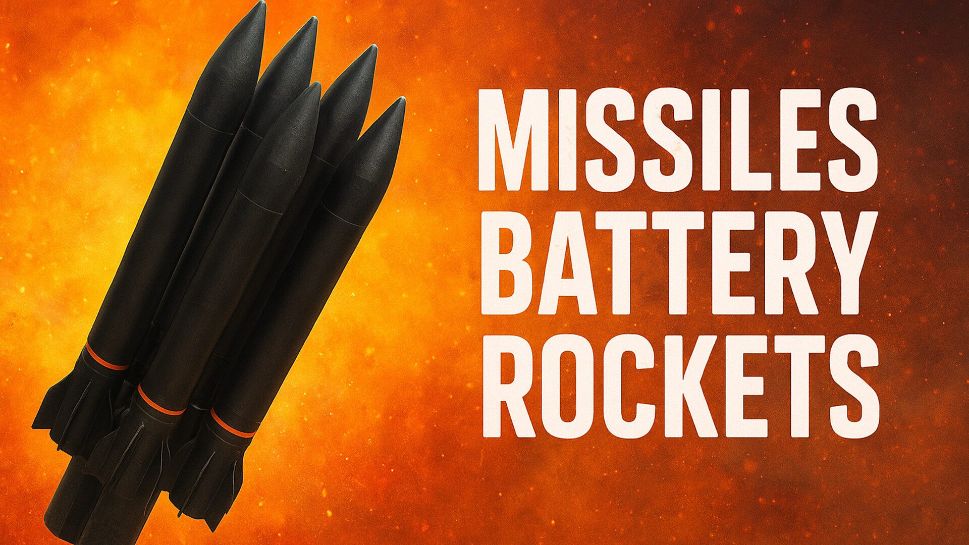 Missiles Battery Rockets