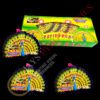 PAVITO REAL CRACKING PEACOCK FOUNTAIN FIREWORKS
