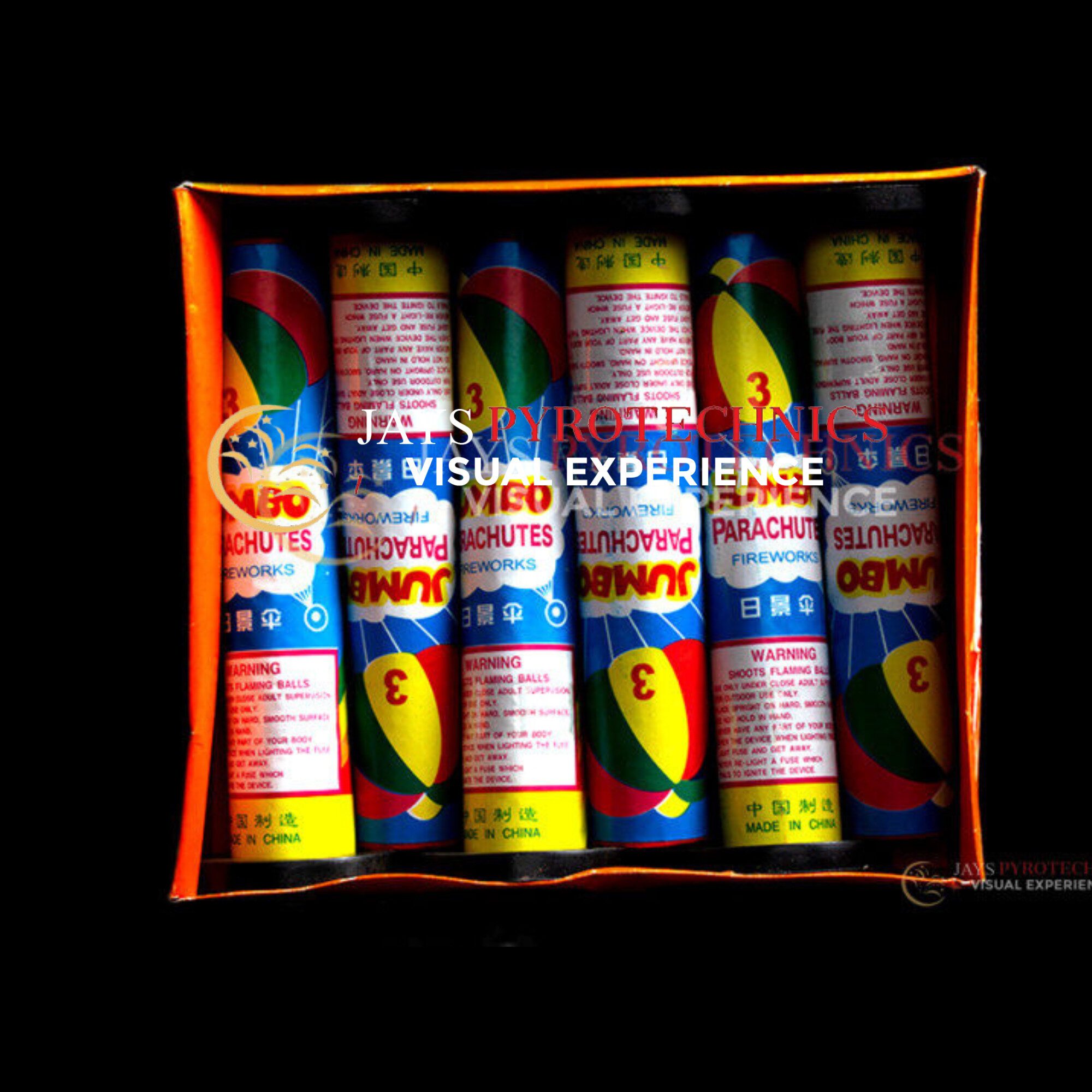 JUMBO PARACHUTE FIREWORKS - PER PIECE
