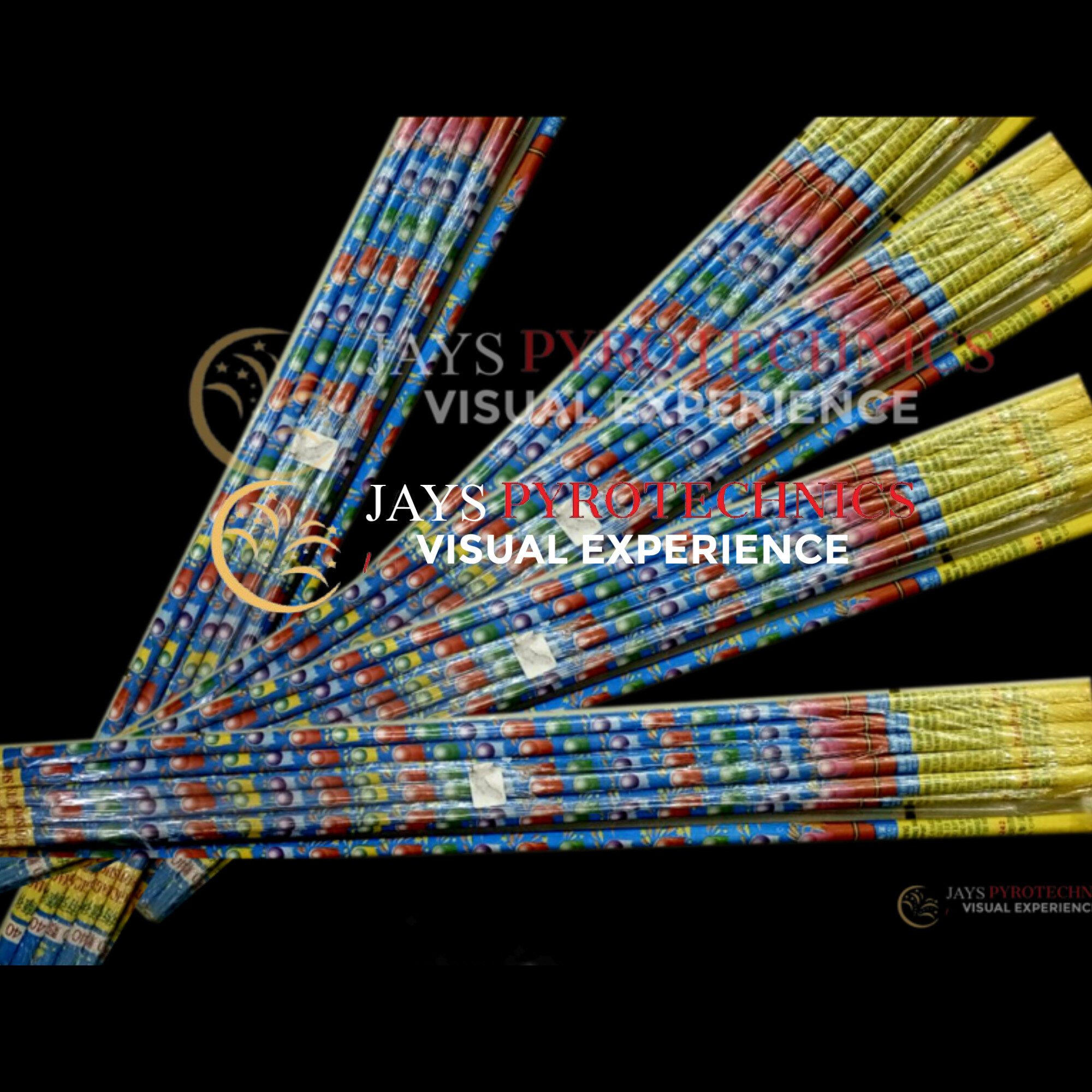 20 SHOTS MAGICAL ROMAN CANDLE FIREWORKS – PER PIECE