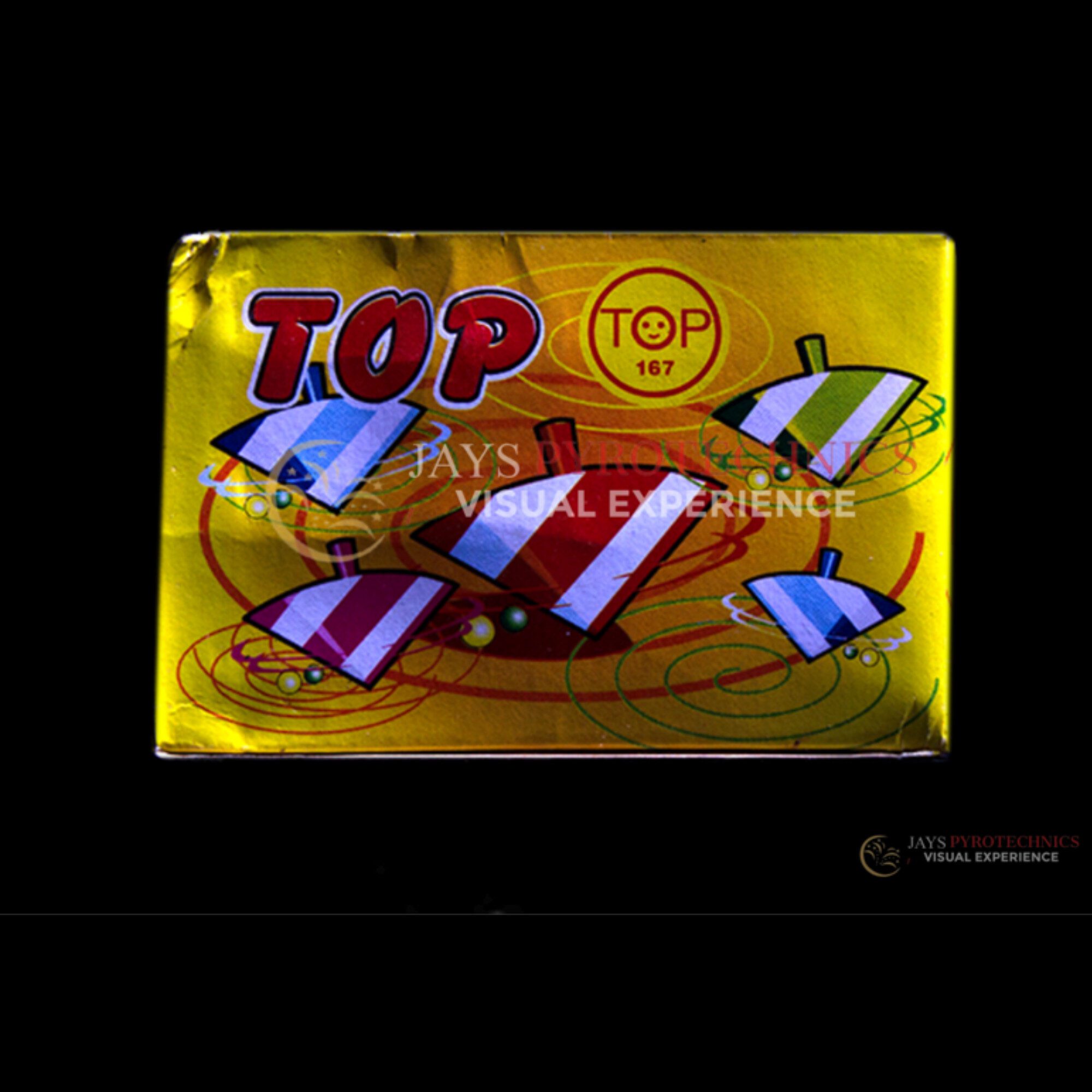 BON BON FLASH GROUND SPINNER FIREWORKS – PER PACK | Buy Fireworks Tanzania