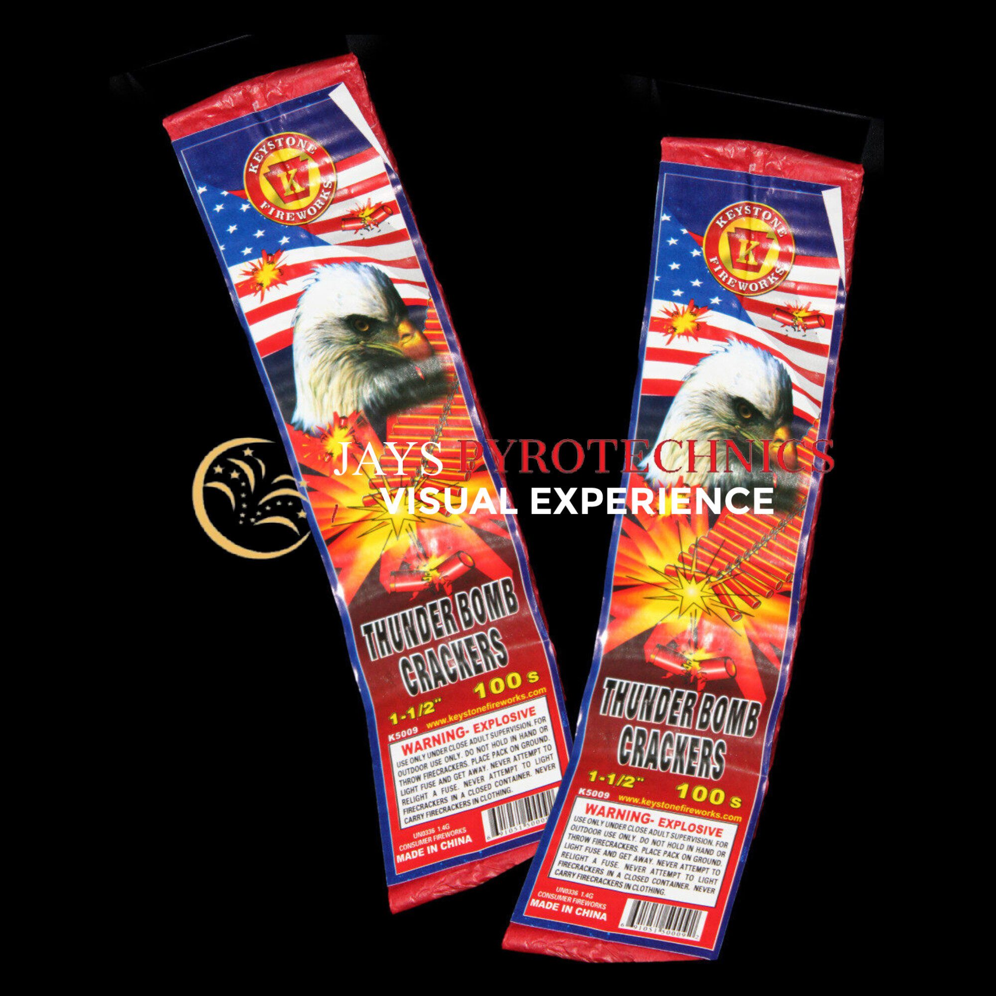 THUNDER BOMB 100 SHOTS FIREWORKS Tanzania – PER ROLL