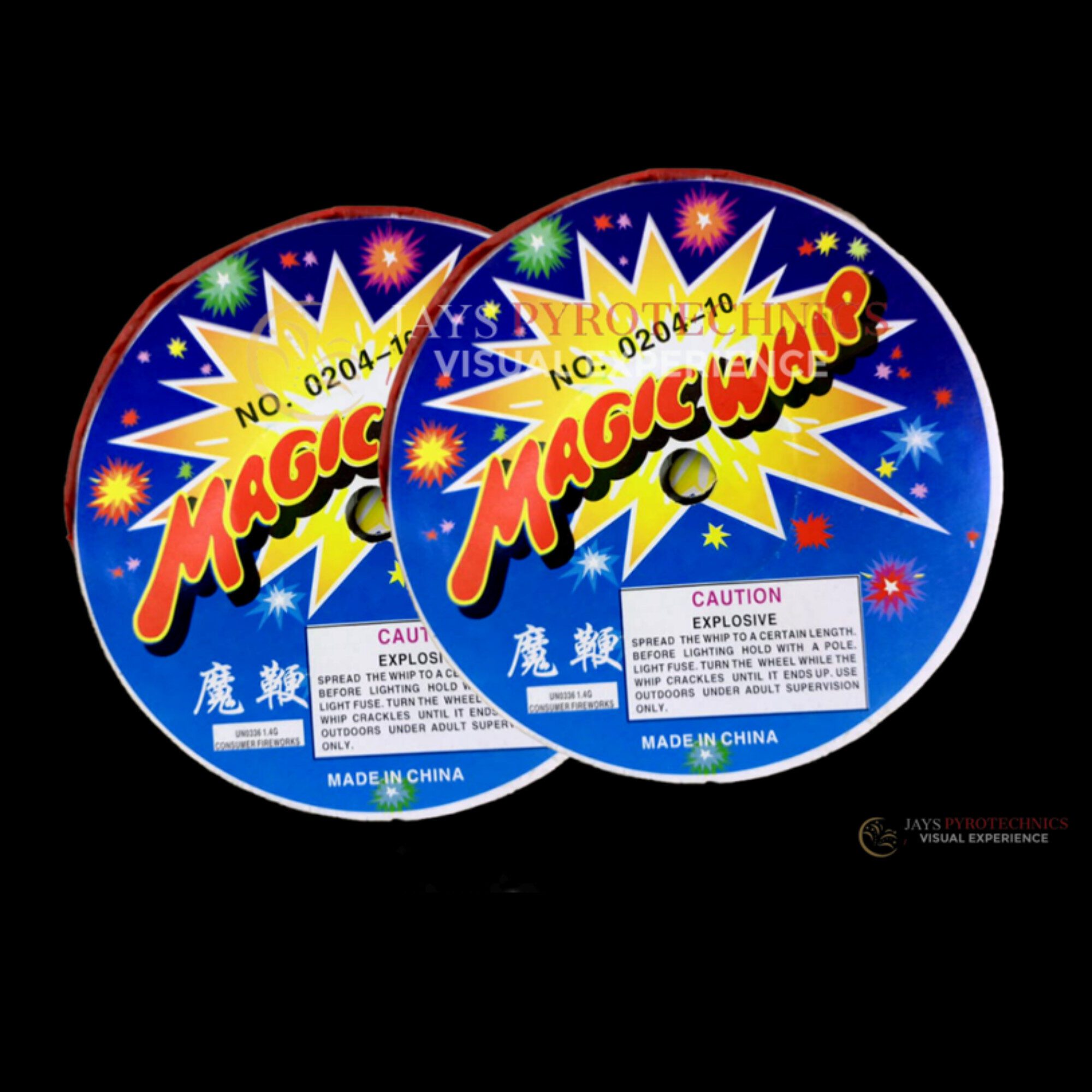 MAGIC WHIP FIRECRACKER FIREWORKS Tanzania 10M ROLL – PER ROLL