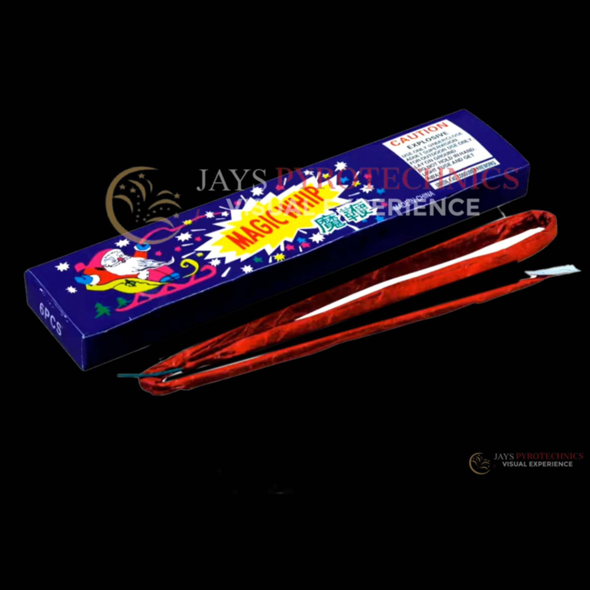 MAGIC WHIP FIRECRACKER 12 PIECE BOX | Fireworks Tanzania