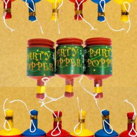 CLASSIC PARTY POPPERS (Thompson – UK) Tanzania– PER PIECE
