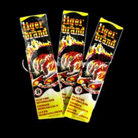 TIGER BRAND SPARKLERS FIREWORKS – PER PACK