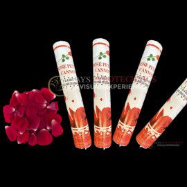 30 cm Handheld Rose Petal Confetti Cannon Tanzania – Per Piece
