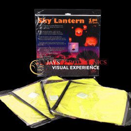 SKY LANTERN YELLOW Tanzania – PER PIECE