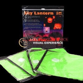 SKY LANTERN GREEN – WISH LANTERN, PER PIECE 30 SKY LANTERN GREEN – WISH LANTERN, PER PIECE