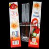 12 CM JOHNNIE WALKER RED SPARKLERS FIREWORKS - PER PACK