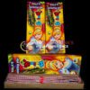 DELUXE TWINKLING STAR FIREWORKS - PER PACK