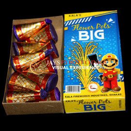 FLOWER POTS BIG FOUNTAIN FIREWORKS – PER PIECE
