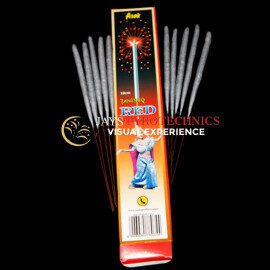 10 CM TANISHQ RED SPARKLERS FIREWORKS- PER PACK