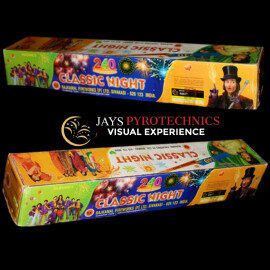 240 SHOTS CLASSIC NIGHT FIREWORKS CAKE – PER PIECE | Fireworks Tanzania
