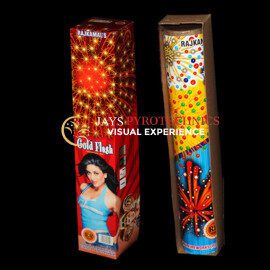 GOLD FLASH INDIAN FIREWORKS SHELL - PER PIECE