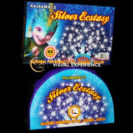 SILVER ECSTASY FOUNTAIN FIREWORK - PER PACK