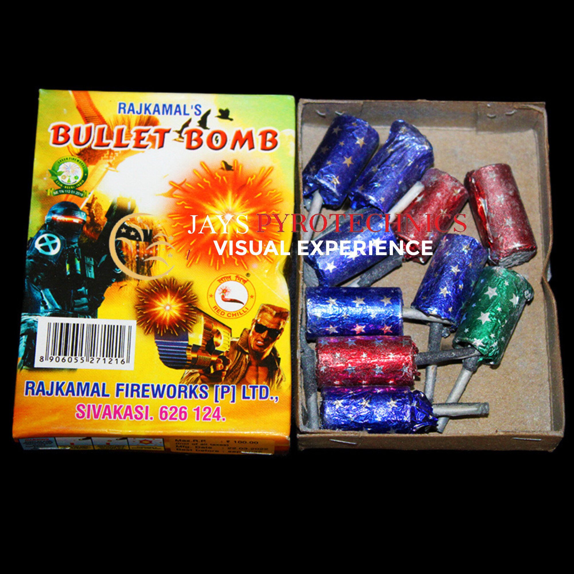 BULLET BOMB FIREWORKS TANZANIA – PER PACK