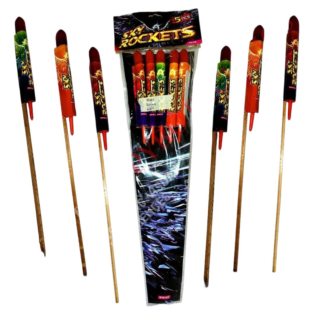 ROCKET RR40 FIREWORKS - PER PIECE