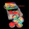 COLORFUL CHERRYS SMALL SPINNER FIREWORKS (CHRYLS YOYO) – PER PACK | Buy Fireworks Tanzania
