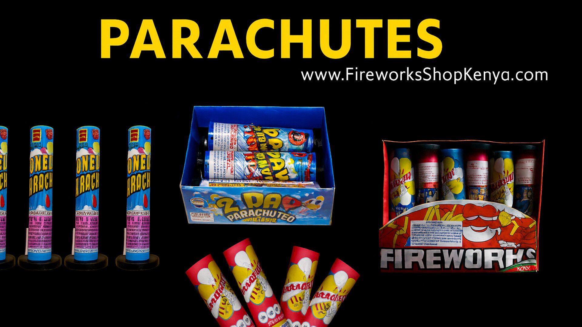 Parachute Fireworks