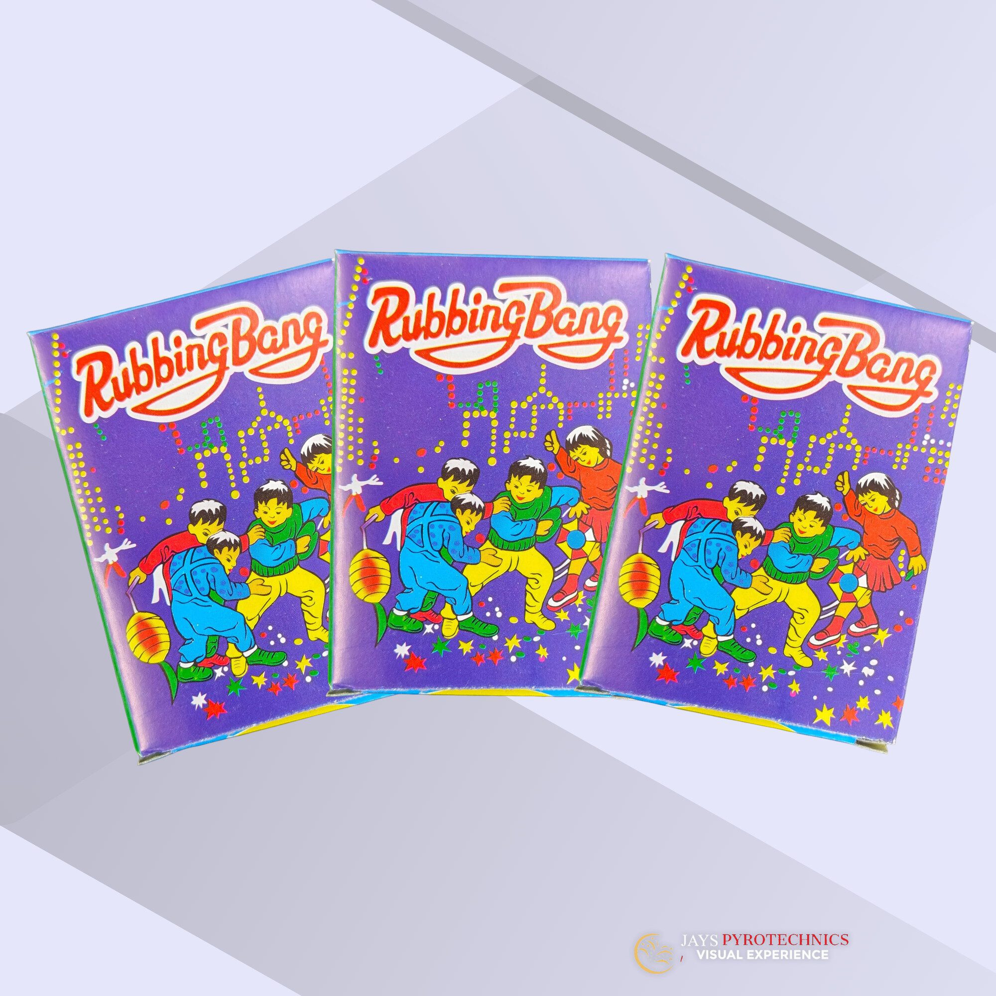 RUBBING BANG FIRECRACKER – PER PACK 16 RUBBING BANG FIRECRACKER – PER PACK