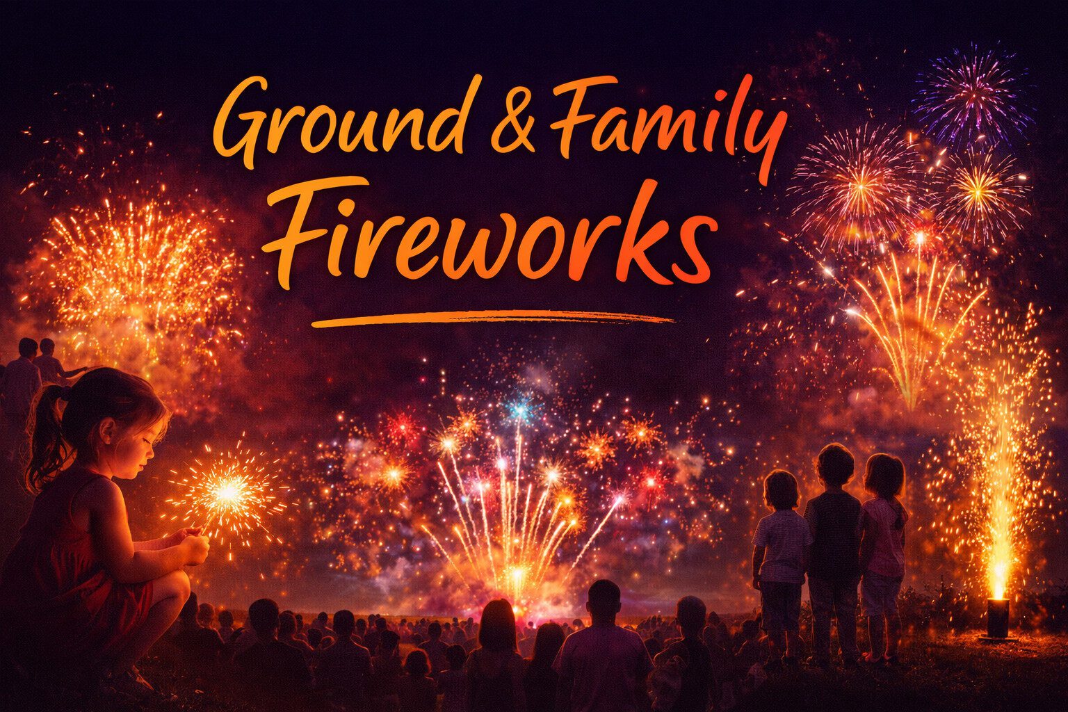 Ground & Family Fireworks