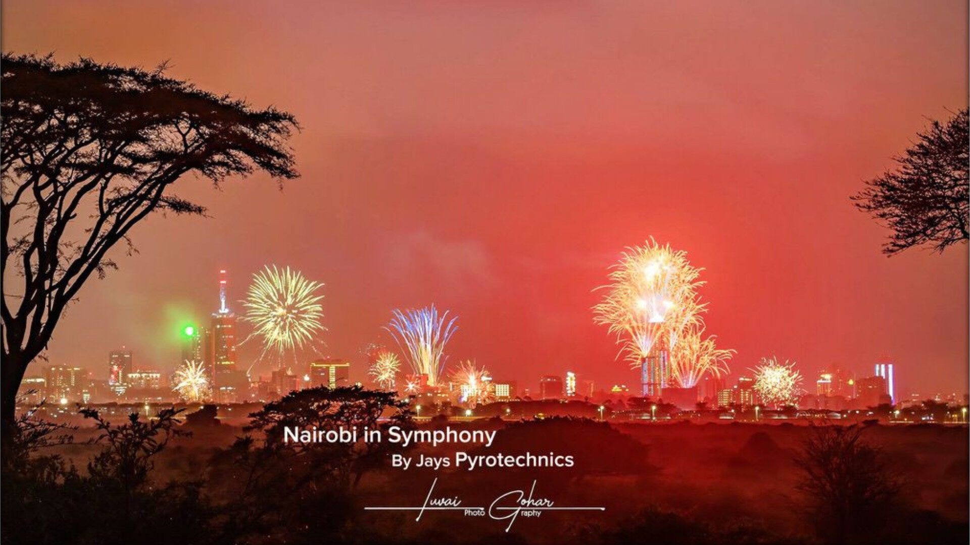 Jays Pyrotechnics Tanzania - Professional Fireworks Displays
