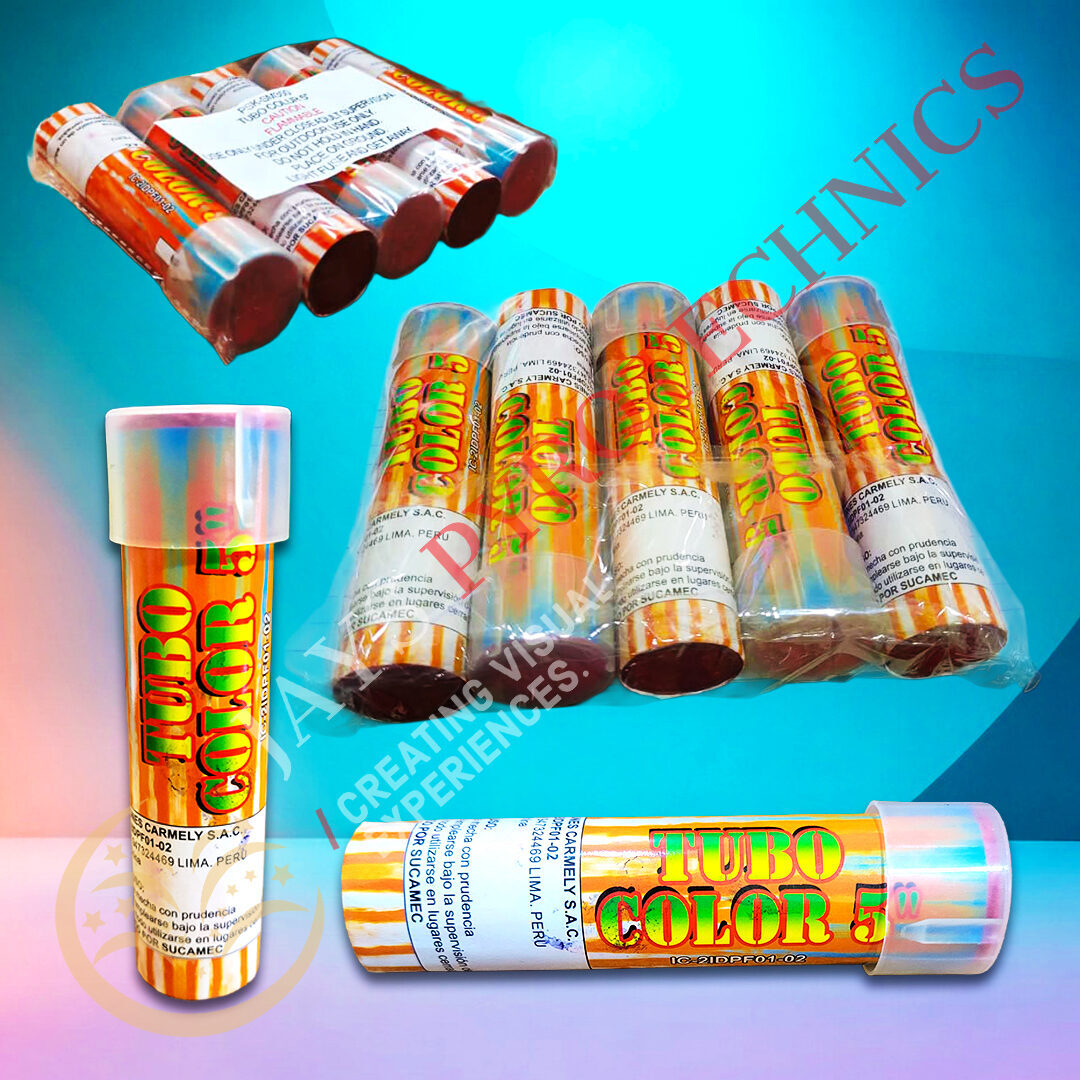 Orange Fuse-Type Smoke Bomb Tanzania – Per Piece Orange fuse-type smoke bomb sold per piece in Tanzania