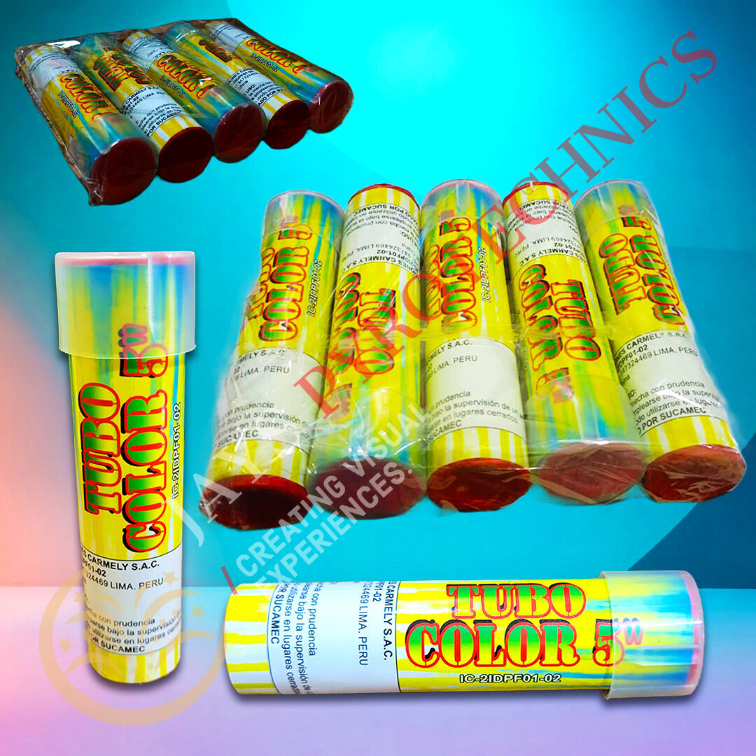 COLOUR SMOKE BOMBS YELLOW – PER PIECE Fuse-activated yellow smoke bomb sold per piece in Tanzania