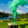 Large Green Pull-Pin Smoke Bomb Tanzania – Per Piece