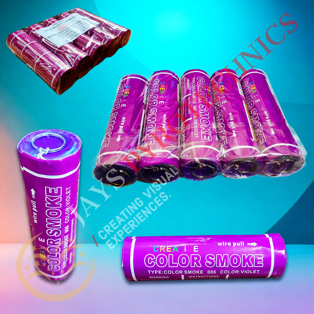 1.2-inch-Colour-Smoke-Tube-Wpin-PSK-SM360-Purple-1080px-by-1080px Large purple colour smoke bomb, pull-pin ignition, ideal for weddings and gender reveals, Fireworks Tanzania