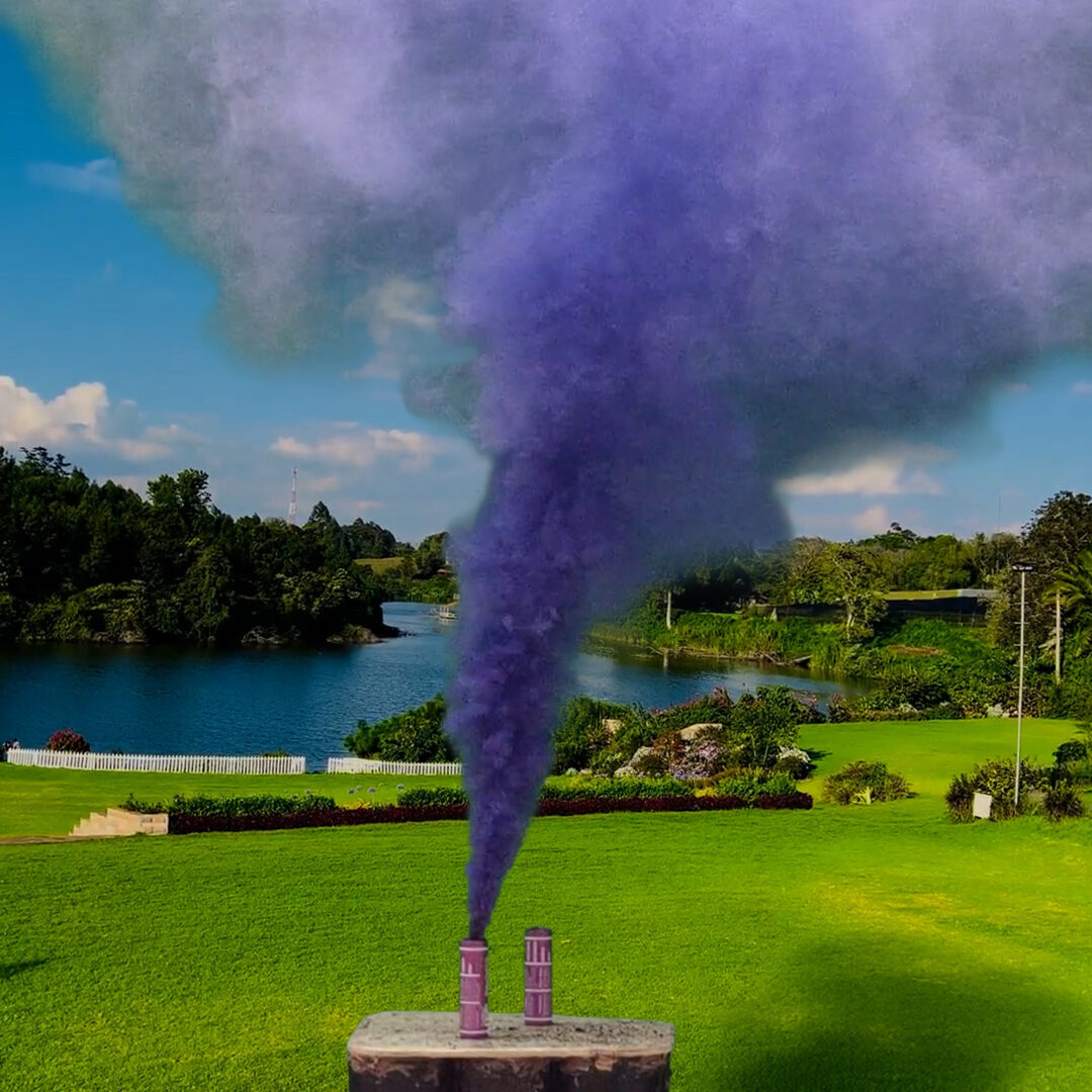 LARGE PURPLE COLOUR SMOKE BOMBS TANZANIA – PER PIECE